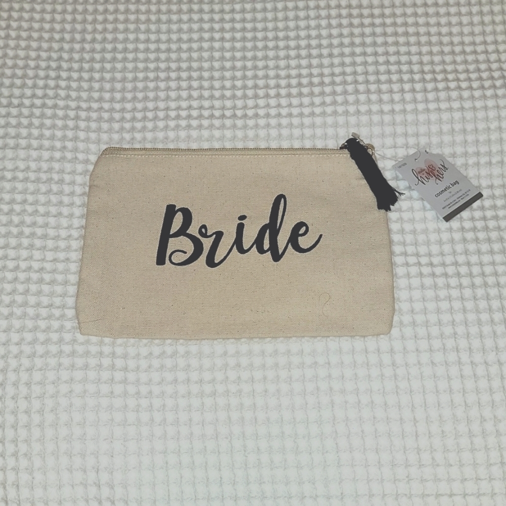 Bride Cosmetic Bag